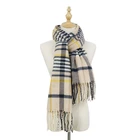 Cotton Scarf Hot Selling Stylish New Winter Cotton Scarf For Women