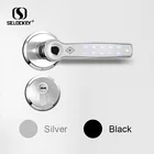 Factory price ttlock wifi biometric AI fingerprint digital combination lock bluetooth electronic safe lock for hotel