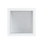 Air Conditioning Aluminium Eggcrate return Air Grilles With Removable Core For Air Diffuser