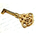 metal custom antique vintage skeleton key