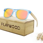 Handmade Eyeglasses Bamboo leg Wooden Sunglasses UV400 Polarized Sun Glasses Unisex ce gafas de sol 2020