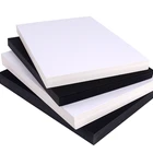 Top Seller Uncoated Virgin Wood Pulp Black Cardboard