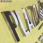Factory Directly Small Metal Alphabet Letters Sign Brass Letters
