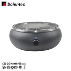 Hot sale high quality small round charcoal briquettes bbq grill