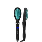 Black hair straightener comb and hair curling iron OEM