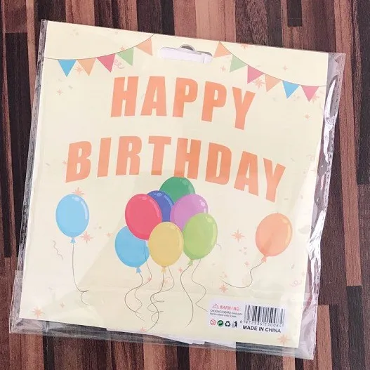 happy birthday black- glitter banner for birthday party 1st