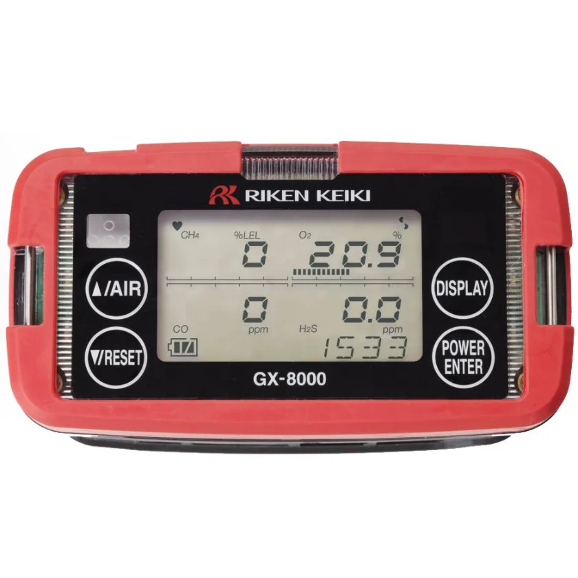 Original Japan Riken Keiki Sc Rx Gx Rx Portable Multi Gas