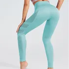 2020 New Candy colors wholesale women seamless fitness leggings tights