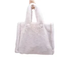 Rabbit Fur Handbags Wholesale Faux Rabbit Fur Handbags High Quality Fur Unisex Oem Customized