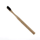 Eco-Friendly Natural Private Label Logo Wood Bamboo Toothbrush