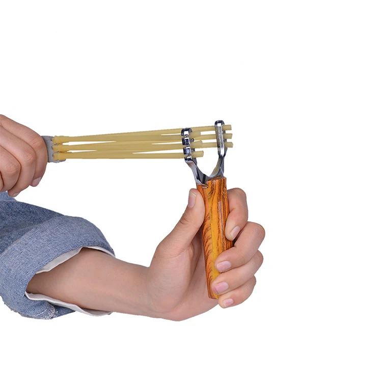 spg射箭狩猎迷彩粮食多功能户外金属合金舒适立管弹弓射击