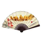 Fan Mini Hand Fan Rechargeable Hand Push Mini Fan Fold Hand Fan