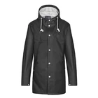 Reusable Custom Logo Polyurethane Pu Duck Raincoat