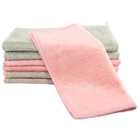 Hot Selling Bamboo Fibre Glasses Cleaning Cloth For Household