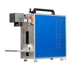 Hot Sale Cheap 20W Portable Small Metal Gold Jewelry Fiber Laser Marking Engraving Machine for Sale