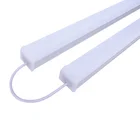 40W 120cm modern tube lights fixture led hanging office lights linear pendant light