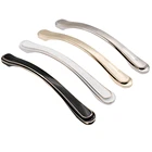 Classic Gold Silver Orb Zinc Alloy Metal Furniture 96mm Handles For Office And Home Cabinet Shoe Drawer