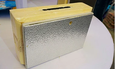 Room Floor Insulation Panel, PIR - detail 12