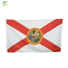 Custom 100% polyester 3x5 State of Florida Flag FL Banner