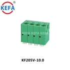 Spring KF205V-10.0 Plastic Waterproof 10mm PCB Spring Terminal Block 10.0mm Pitch