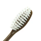OEM family travel recycled nylon filaments manual plastic adult RPET toothbrush