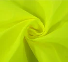 wholesale EN20471 High Visibility polyester Filament Yarn reflective knitted fabric