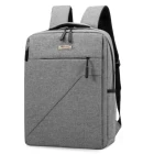 Wholesale new fashion business leisure waterproof nylon travel school backpack bag laptop for man