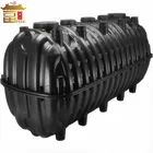 Small Size HDPE 0.6 m3 to 2.5m3 House hold Free Maintenance Underground Septic Tank For Toilet Water Treating System
