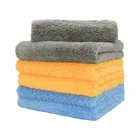 Car Towels Car Wash Super Absorbent Plus Edgeless Microfiber Towel Car Washing