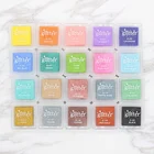 Shiny pearl Children's stamp pad DIY rubber seal special ink pad