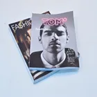 Top quality low price art paper catalogue offset printing magazine wholesale perfect binding book