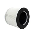 Customize pm 2.5 pleated hepa cloth cartridge air filter media