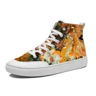 2019 Fashion Custom Any Printed Mens and Womens Shoes
