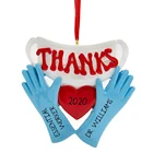 2020 Christmas Ornaments Quarantine Christmas Party Decoration Gift Product Survivor Family
