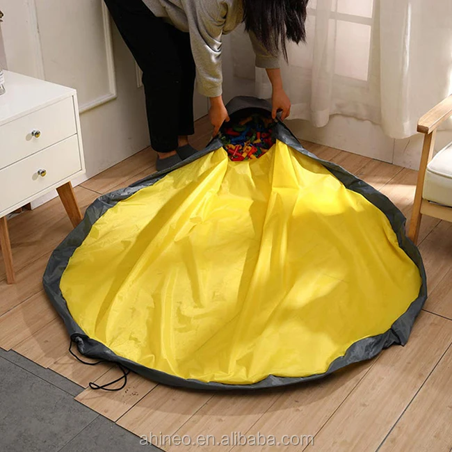 storage box accessiable easy cleanup toys storage bag basket