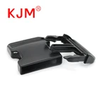 Luggage Buckle Plastic Luggage Buckle Heavy Duty Luggage Adjustable Plastic Side Release Buckle With 50mm Webbing