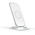 OEM 3 coil 5W multi-function vertical cellphone QI wireless charger