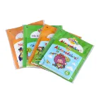 High quality art paper hardcover Laminated film children comic book printing