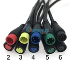 Connector Auto F Connector Electric Ebike Waterproof Connector M8 IP65 Mini Auto Connector