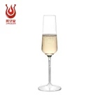 Champagne Flutes Glass Type and Stocked Feature Champagne Glasses diamond stem