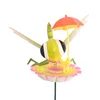 Osgoodway Hot Sale wholesale china products great Dragonfly with umbrella ornament garden decor outdoor for yard decorations