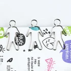 ShenZhen Stargood factory metal silver nickel plated boy shape paper clips