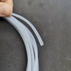 engineering fire resistance 0.25~2.5mm 3mm 14mm flexible soft anti-aging smart hose tubing white PTFE plastic pipe