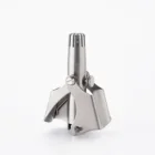 Mini Stainless Steel Manual Nose Hair Trimmer Travel portable