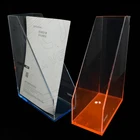 School Hot Selling Top Quality Acrylic Plastic Book Holder Apply To Home Office School