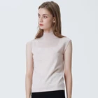 2019 New Women's Solid Knitted Loose Thin Sleeveless Breathes Tops Sweater Vest