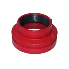 Concentric Reducer Topsun Factory Price Ductile Iron Pipe Grooved Fitting Threaded Concentric Reducer