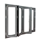 American Bi-fold windows with double glazing approved AS2047, AS 2088 with good price