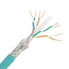 4P UTP/STP/FTP/SFTP Cat5e/Cat6 Indoor and Outdoor Waterproof lan cable cat 5 wiring network cable 305M