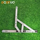Logo Customization 4 Hinges Bar High Quality 4 Bar Casement Window Hinges